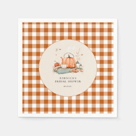 Guardanapo De Papel Pumpkin e especiarias e tudo o que é bom Chá de fr