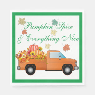 Guardanapo De Papel Pumpkin Harvest
