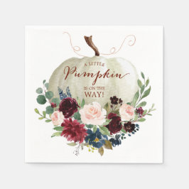 Guardanapo De Papel Pumpkin Napkin Coquetel Napkin