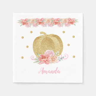 Guardanapo De Papel Pumpkin Paper Napkin