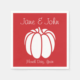 Guardanapo De Papel Pumpkin Patch em Cherry Napkins