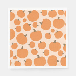 Guardanapo De Papel Pumpkin Pattern