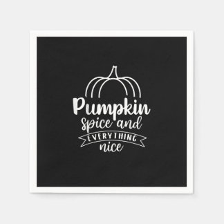 Guardanapo De Papel Pumpkin Spice E Tudo Bem