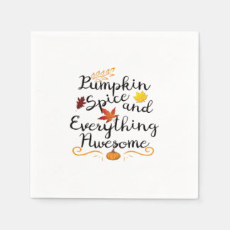 Guardanapo De Papel Pumpkin Spice E Tudo É Legal - Halloween C