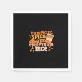 Guardanapo De Papel Pumpkin Spice e Tudo o que é bom