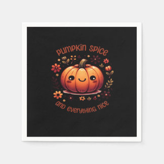 Guardanapo De Papel Pumpkin Spice E Tudo O Que É Bom Halloween Engraça