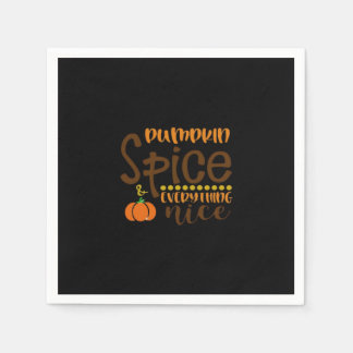 Guardanapo De Papel Pumpkin Spice E Tudo O Que É Bonito Cita Sloth