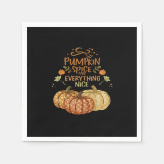 Guardanapo De Papel Pumpkin Spice E Tudo O Que É Legal - Memória Autum