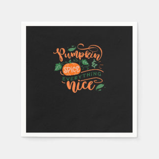 Guardanapo De Papel Pumpkin Spice E Tudo O Que É Legal No Outono Desi