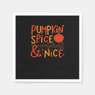 Guardanapo De Papel Pumpkin Spice E Tudo O Que É Legal - outono Sl