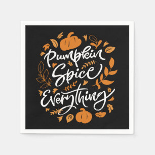 Guardanapo De Papel Pumpkin Spice Tudo