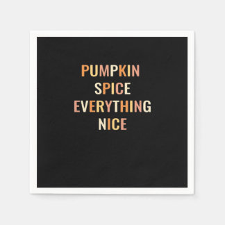 Guardanapo De Papel Pumpkin Spice Tudo Bem Fingido