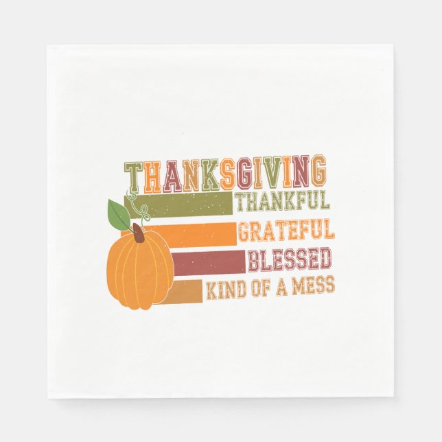 Guardanapo De Papel Pumpkin Tigre Country (Frente)