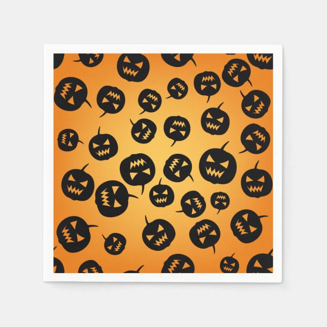 Guardanapo De Papel Pumpkins (Frente)
