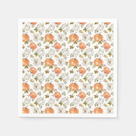 Guardanapo De Papel Pumpkins Russo de Cobra Aquática