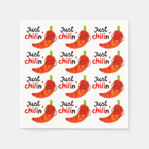 Guardanapo De Papel Pun Pepper Positivo - Só Chilin