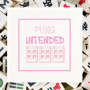 Guardanapo De Papel Pung Pretendia Mahjong Coquette Grandmillennial