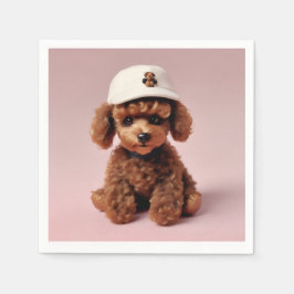 Guardanapo De Papel Puppy Party Pop” – Helium Balloon