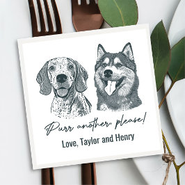 Guardanapo De Papel Purgue Outro Por Favor Personalizado Casamento De 