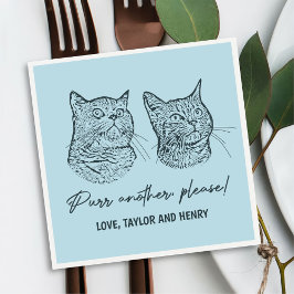 Guardanapo De Papel Purgue Outro Por Favor Personalizado Casamento De 