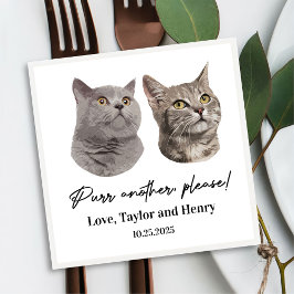 Guardanapo De Papel Purgue Outro Por Favor Personalizado Casamento De 