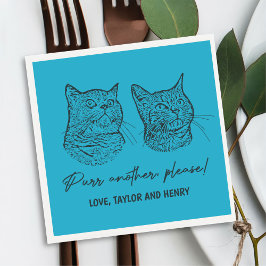 Guardanapo De Papel Purgue Outro Por Favor Personalizado Casamento De 