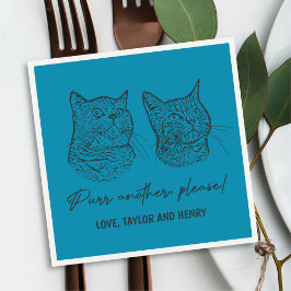 Guardanapo De Papel Purgue Outro Por Favor Personalizado Casamento De 