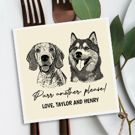 Guardanapo De Papel Purgue Outro Por Favor Personalizado Casamento De 