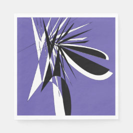 Guardanapo De Papel purple paper napkins / serviette en papier