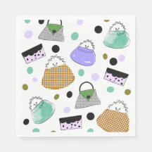 PURSES DA MÃE 👛 Napkins