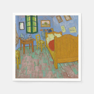 Guardanapo De Papel Quadro do Quarto de Vincent Van Gogh