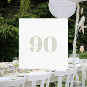 Guardanapo De Papel Qualquer Coquetel de Aniversário Neutro de Qualque