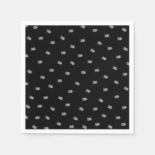 Guardanapo De Papel Qualquer imagem carregada, Design ou o seu logotip