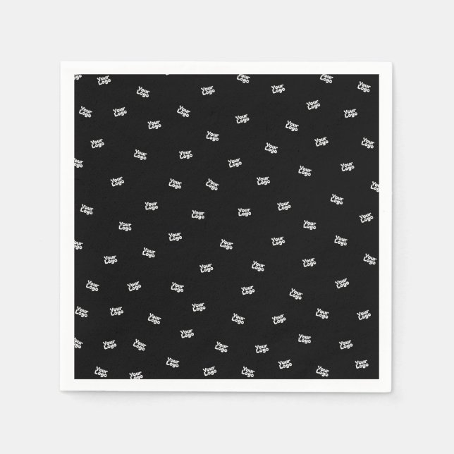 Guardanapo De Papel Qualquer imagem, design ou logotipo enviado aleato (Frente)