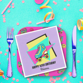 Guardanapo De Papel QUALQUER skate de cilindro personalizado retrô-par