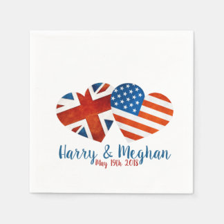 Guardanapo De Papel Quando Harry conheceu Meghan