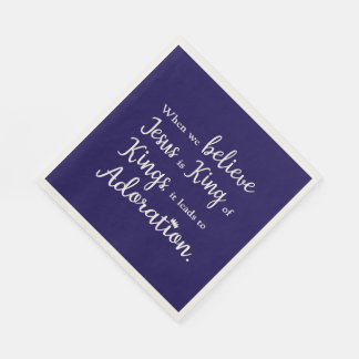 Guardanapo De Papel Quando você acredita