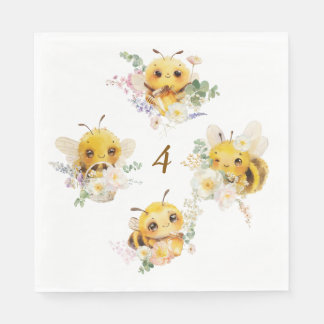 Guardanapo De Papel Quatro Bees Napkins