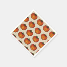 Queda de Ação de Graças da Orange Harvest Pumpkin 