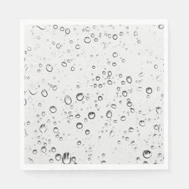 Guardanapo De Papel Queda de Raindroits