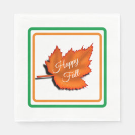 Guardanapo De Papel Queda Feliz