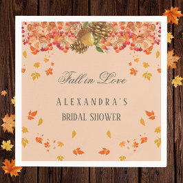 Guardanapo De Papel Queda no Chá de panela Russo de outono