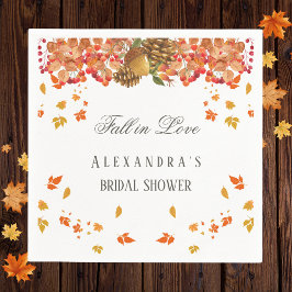 Guardanapo De Papel Queda no Chá de panela Russo de outono