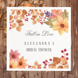 Guardanapo De Papel Queda no Chá de panela Russo de outono