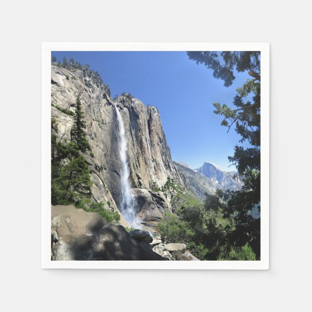 Guardanapo De Papel Quedas do Yosemite Superior - Yosemite (Frente)