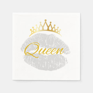 Guardanapo De Papel Queen Party Napkins