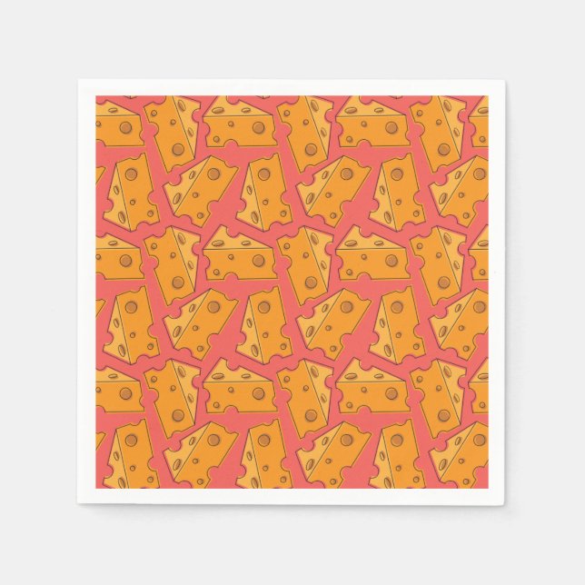 Guardanapo De Papel Queijo (Frente)