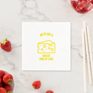 Guardanapo De Papel Queijo tipo ama piadas engraçadas de pão de quei