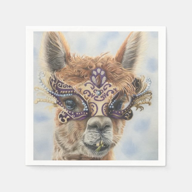 Guardanapo De Papel Quem é Dat?! (Frente)