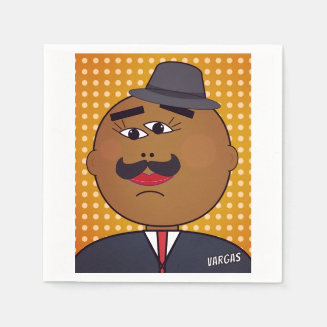 Guardanapo de papel QUICKDRAW (Frente)